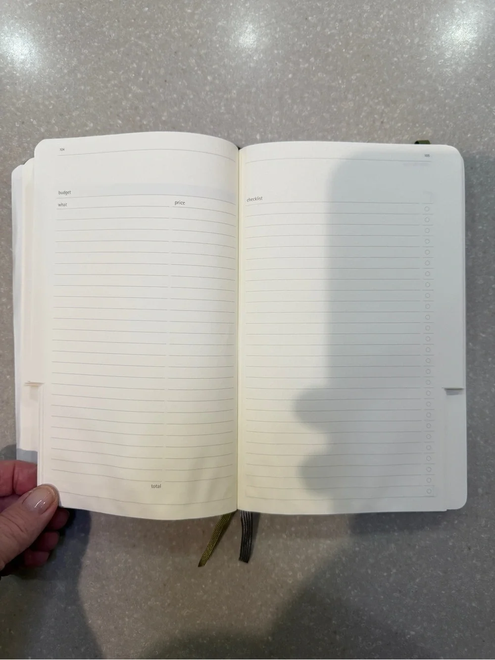 Moleskine Traveller’s Journal In Green